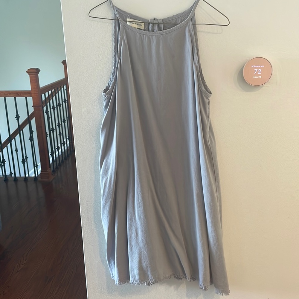 Cloth & Stone Grey Dress